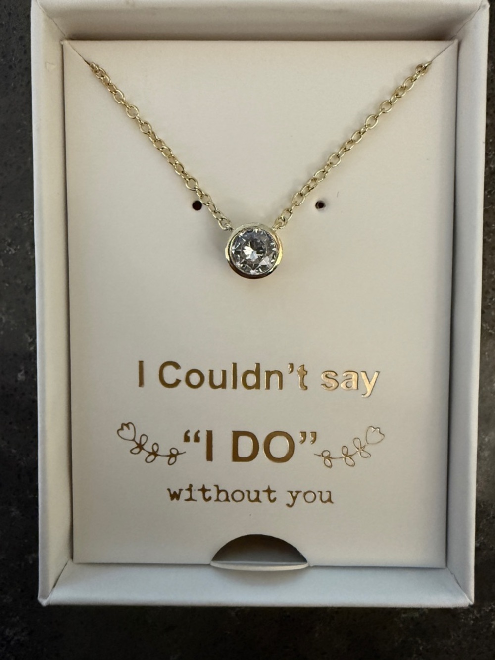 Bridesmaid gifts, Set of 6 Necklaces - Picture 2 of 2